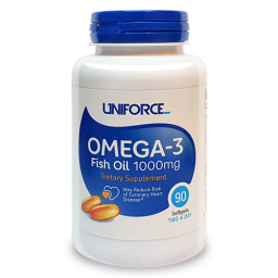 Uniforce Omega-3 1000 мг (30%) 90 капс