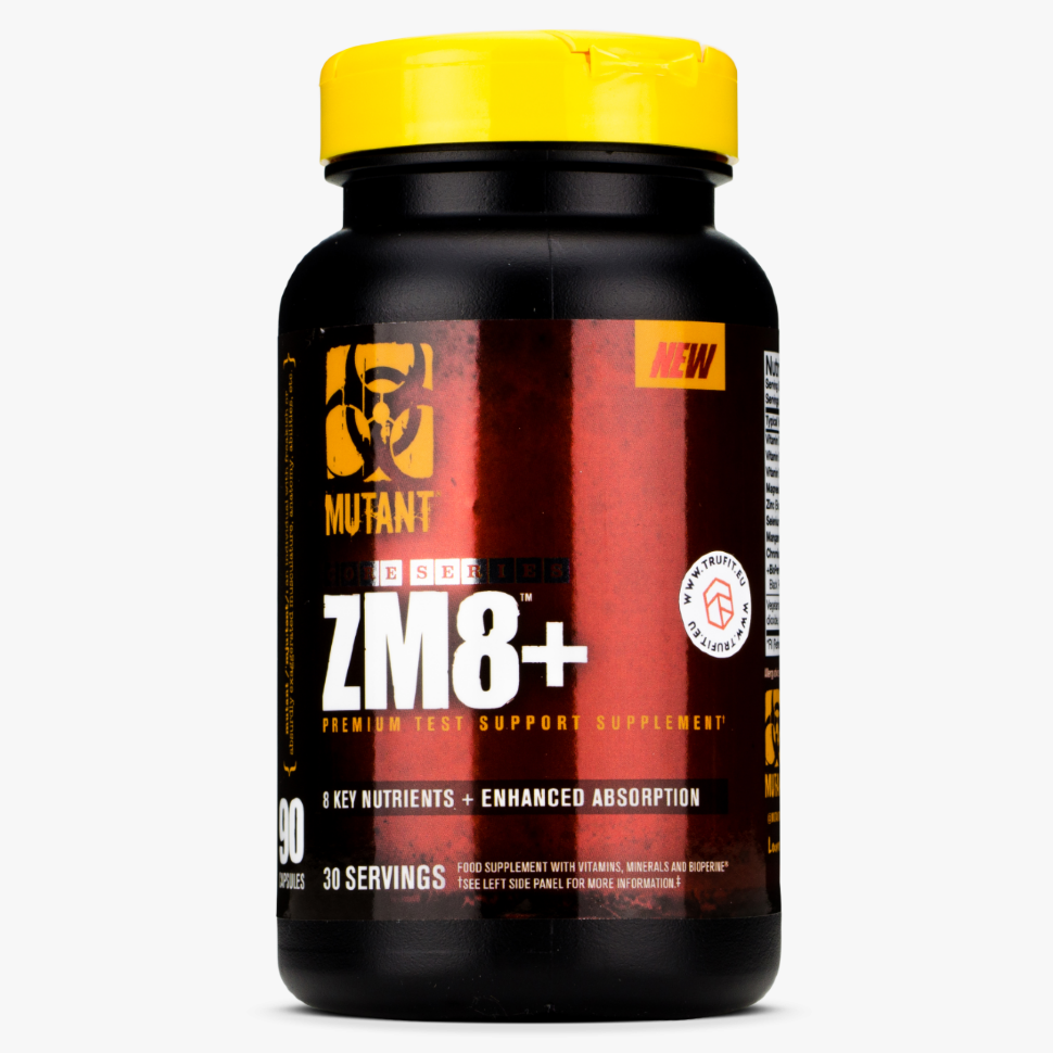 Mutant ZM8+ 90 caps
