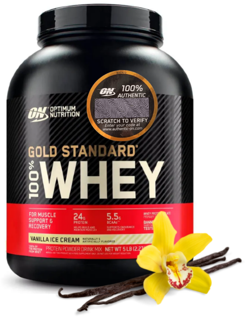 Optimum Nutrition Whey Protein Gold Standart 2270 gr