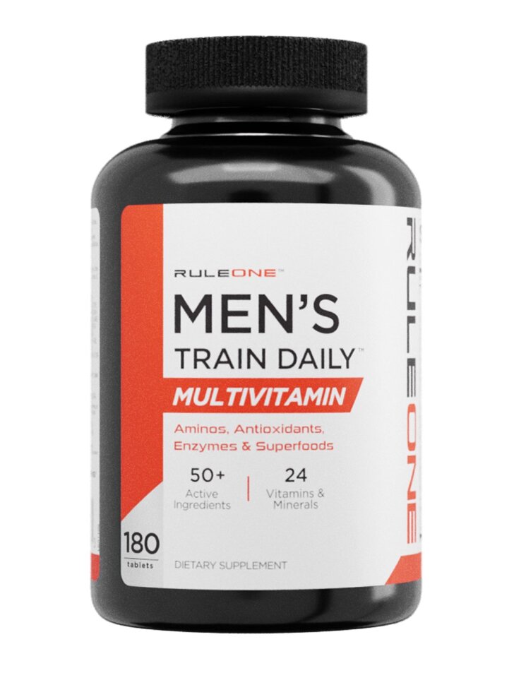 Rule1 MensTrain Daily 180 tablets