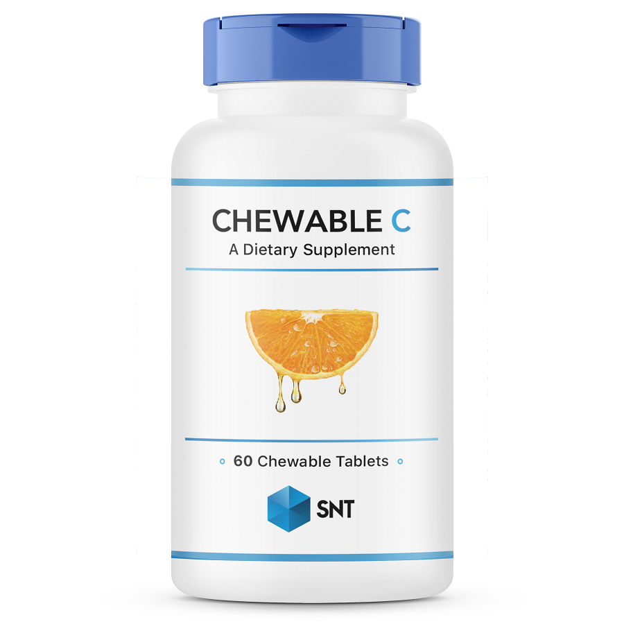 SNT Vitamin C 500 60 chewable