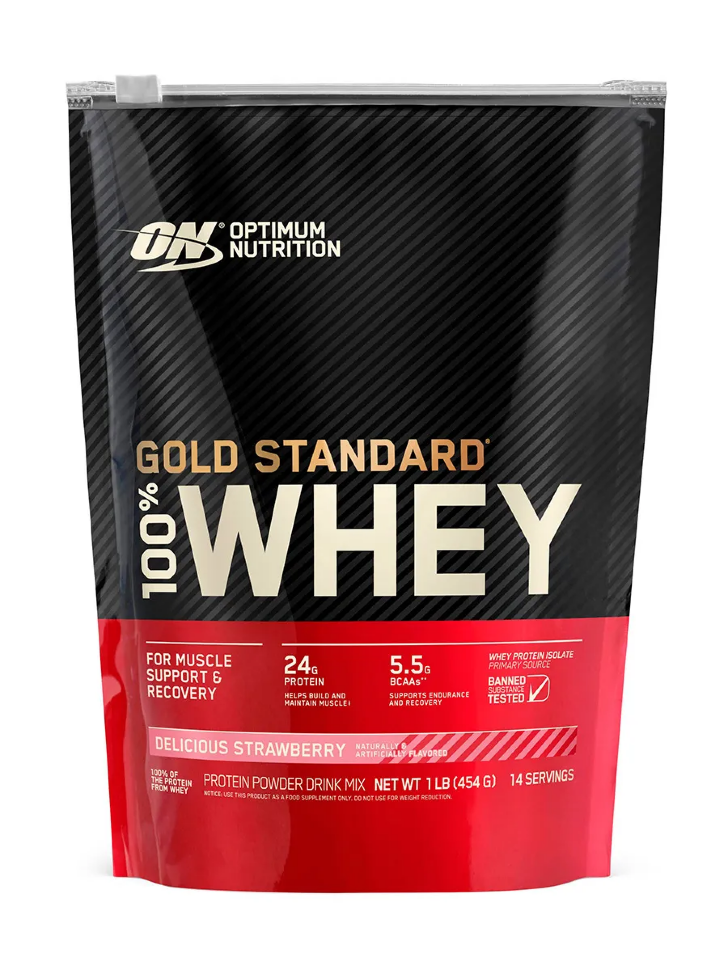 Optimum Nutrition Whey Protein Gold Standart 454 g