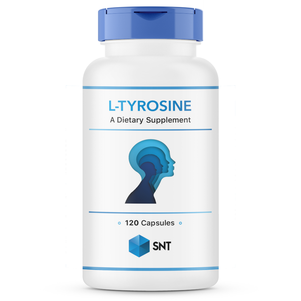 SNT L-Tyrosine 500 mg 120 caps