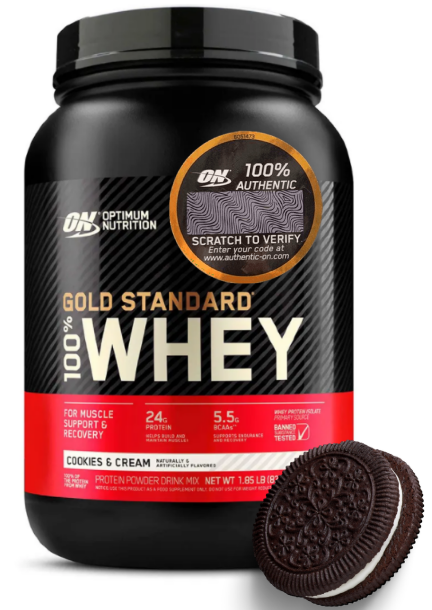 Optimum Nutrition Whey Protein Gold Standart 907 g
