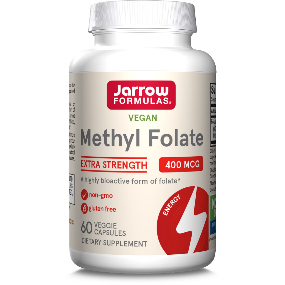 Jarrow Formulas MethylFolate 400 mcg 60 caps