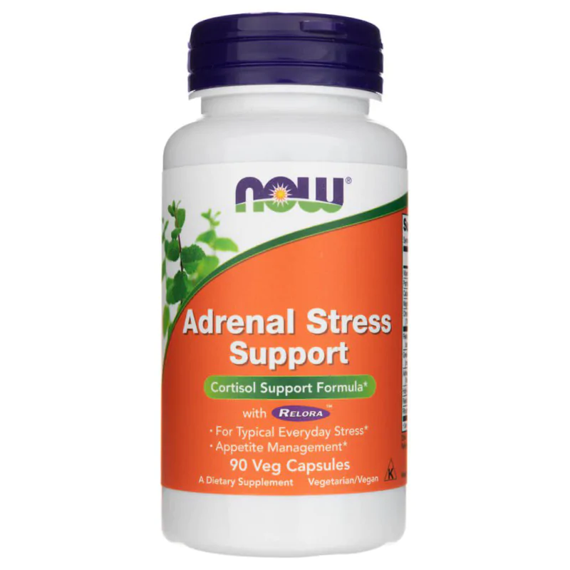 NOW Adrenal Stress Support 90 vcaps