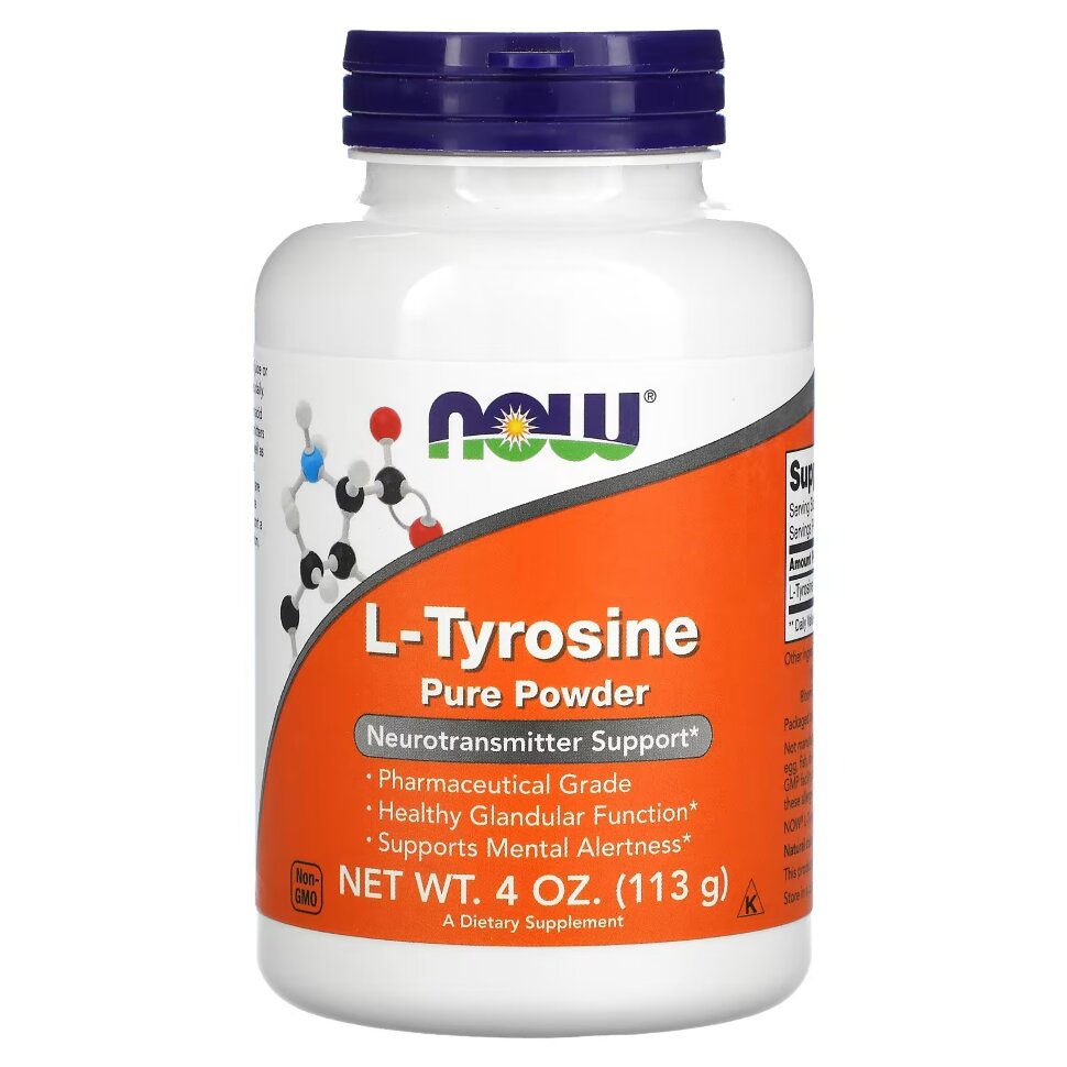 NOW L-Tyrosine powder 113 gr