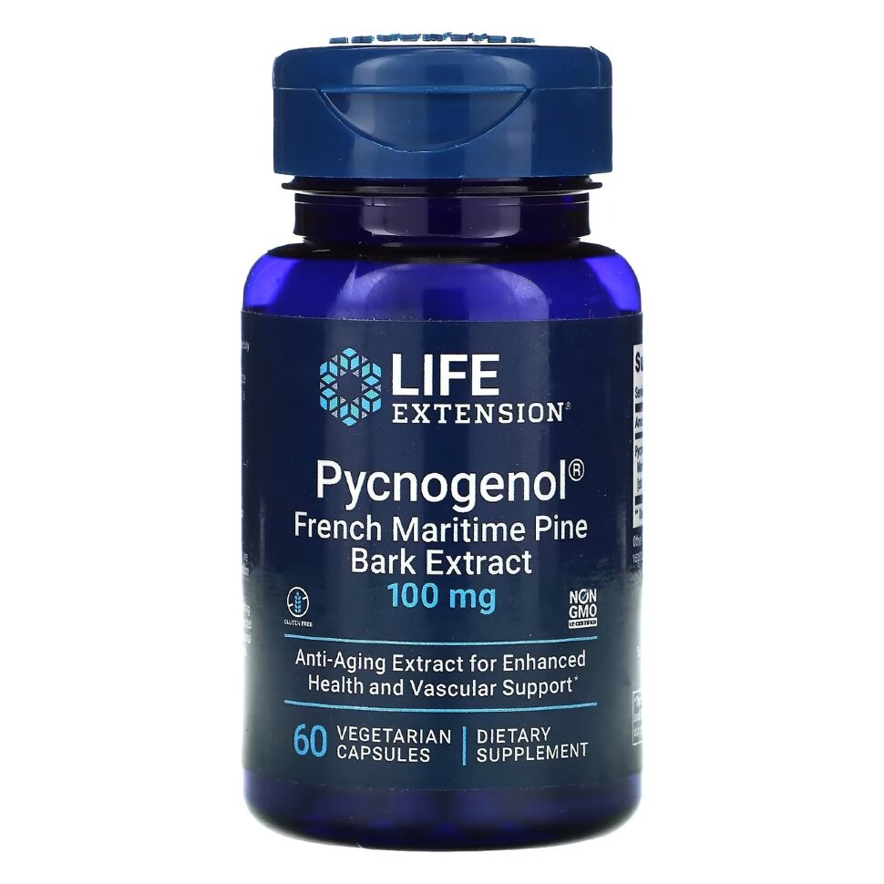 Life Extension Pycnogenol 100 mg 60 caps