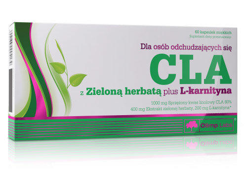 CLA & green tea plus L-carnitine