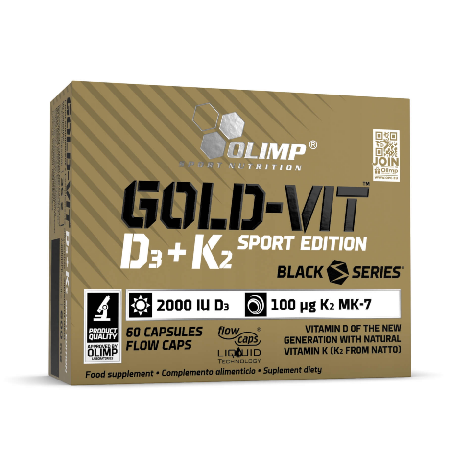 Olimp Gold Vit D3 + K2 60 капс