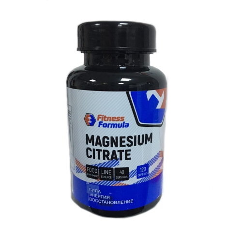 Fitness Formula Magnesium citrate 400 мг 120 капс