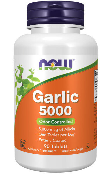 GARLIC 5000 enteric coated
