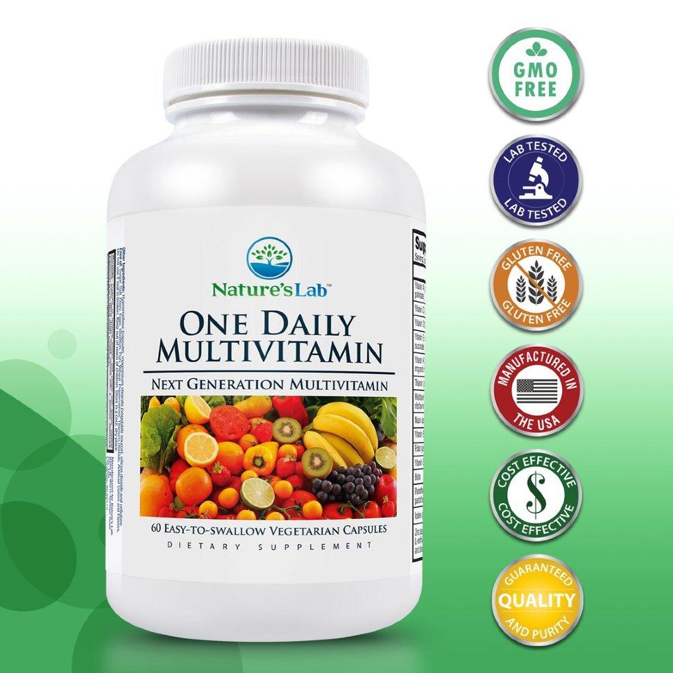 Nature Lab One Daily Multivitamin 60 капс