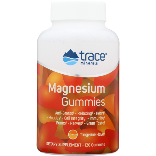 Trace Minerals Magnesium Gummies 120 gummies