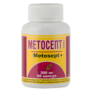 Оптисалт Метосепт+ 300 мг 60 капс