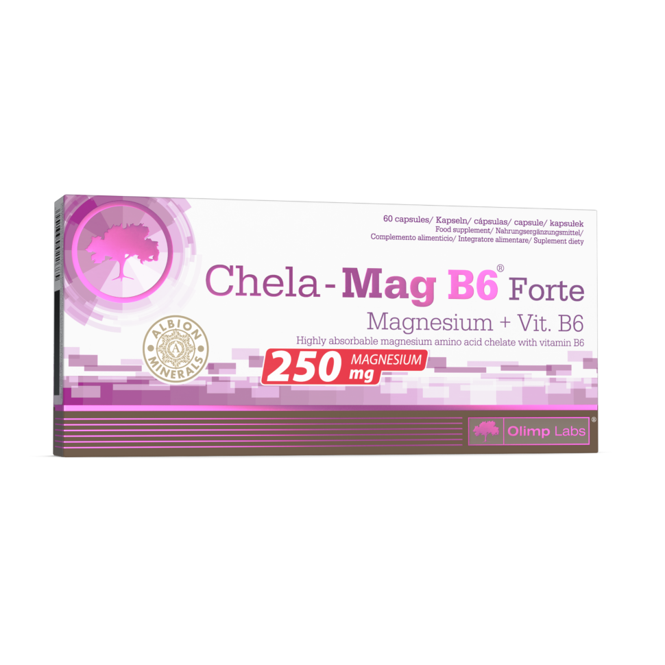 Olimp Chela-Mag B6 Forte 60 caps