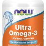 NOW Ultra Omega-3 90 softgels
