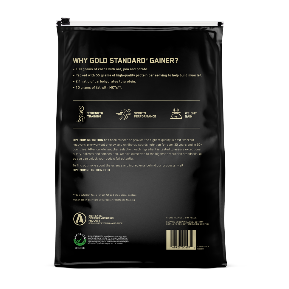 Optimum Nutrition Gold Standart Gainer 4600 гр
