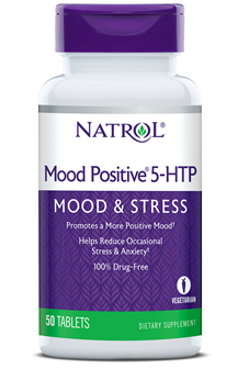 5-HTP Mood Positive 50 mg 	