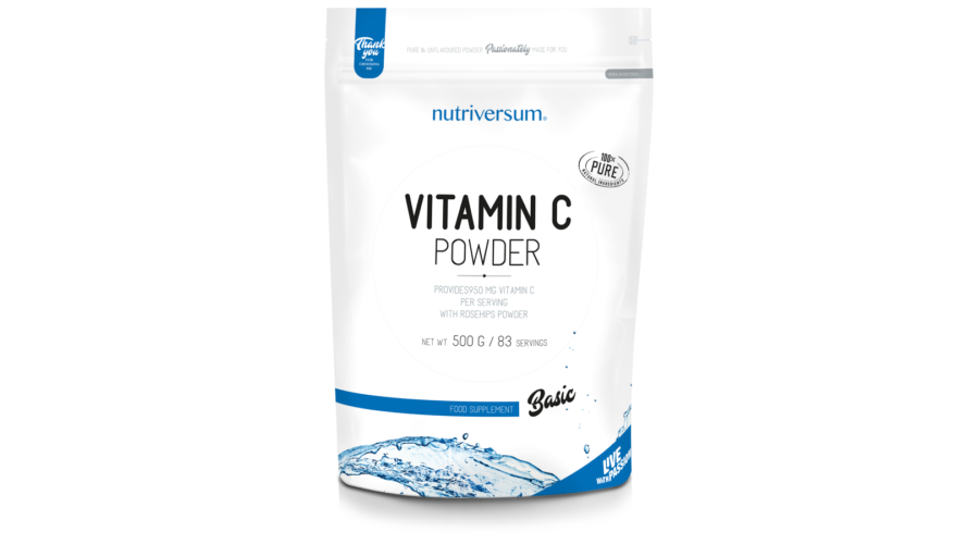 Nutriversum Vitamin С powder 500 гр