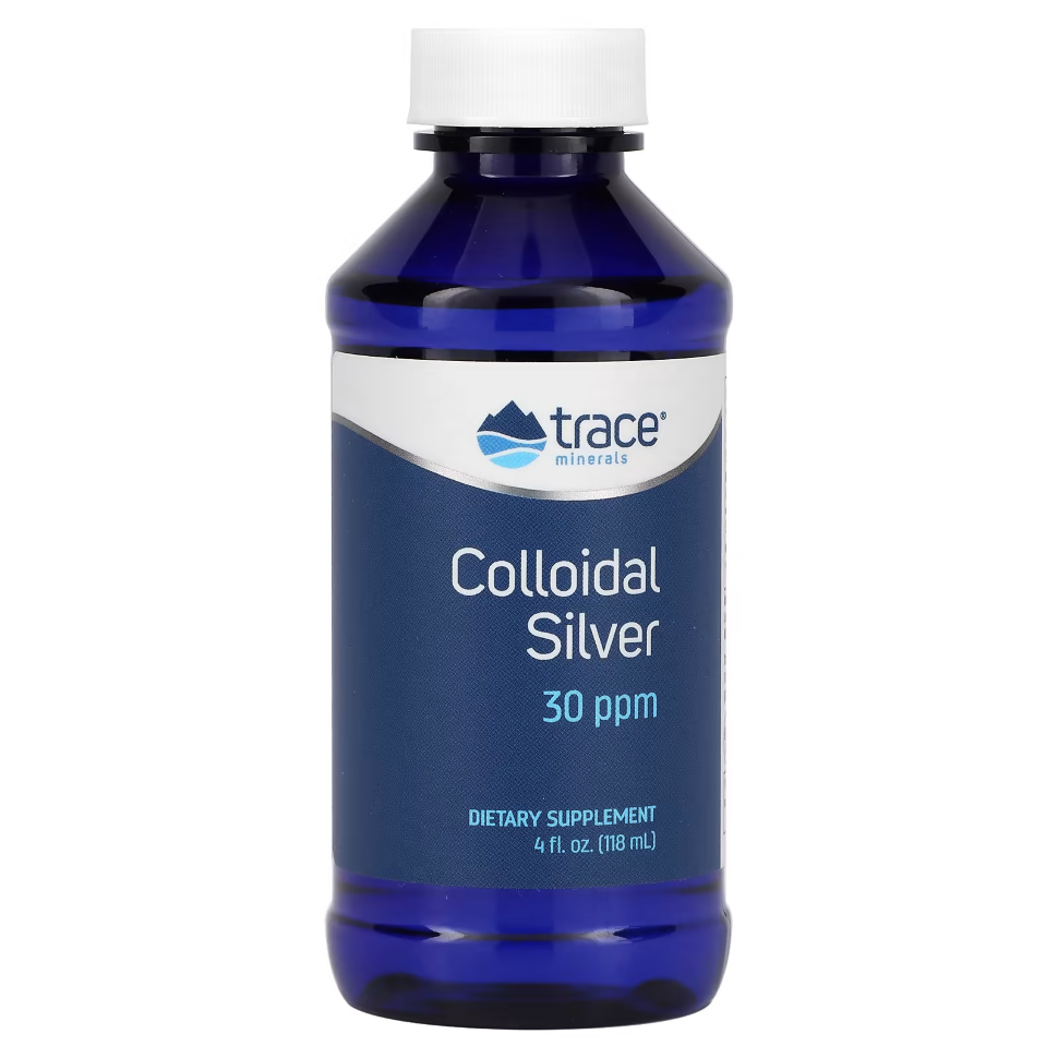 Trace Minerals Colloidal Silver 30 ppm 118 ml