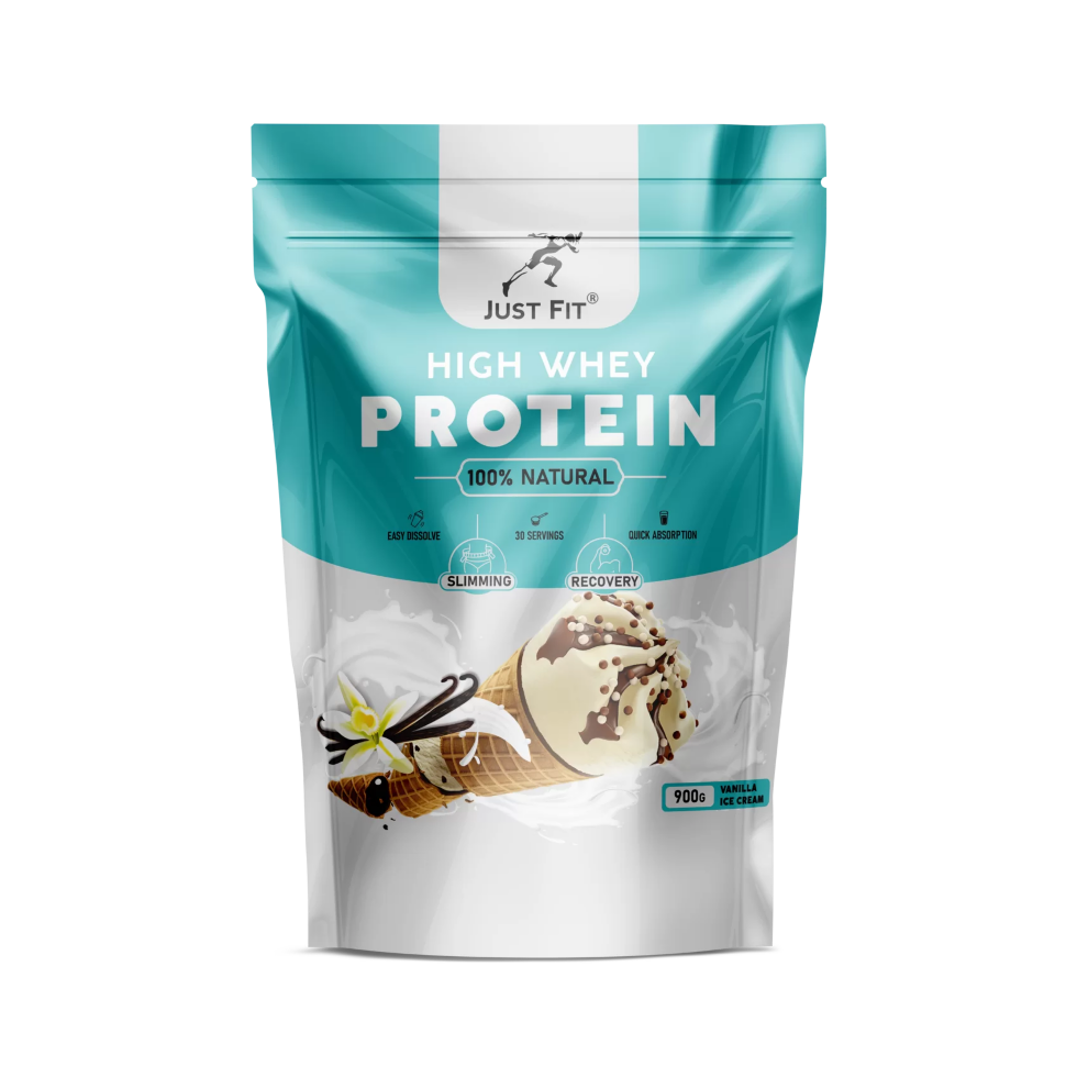 Just Fit High Whey Protein 900 g