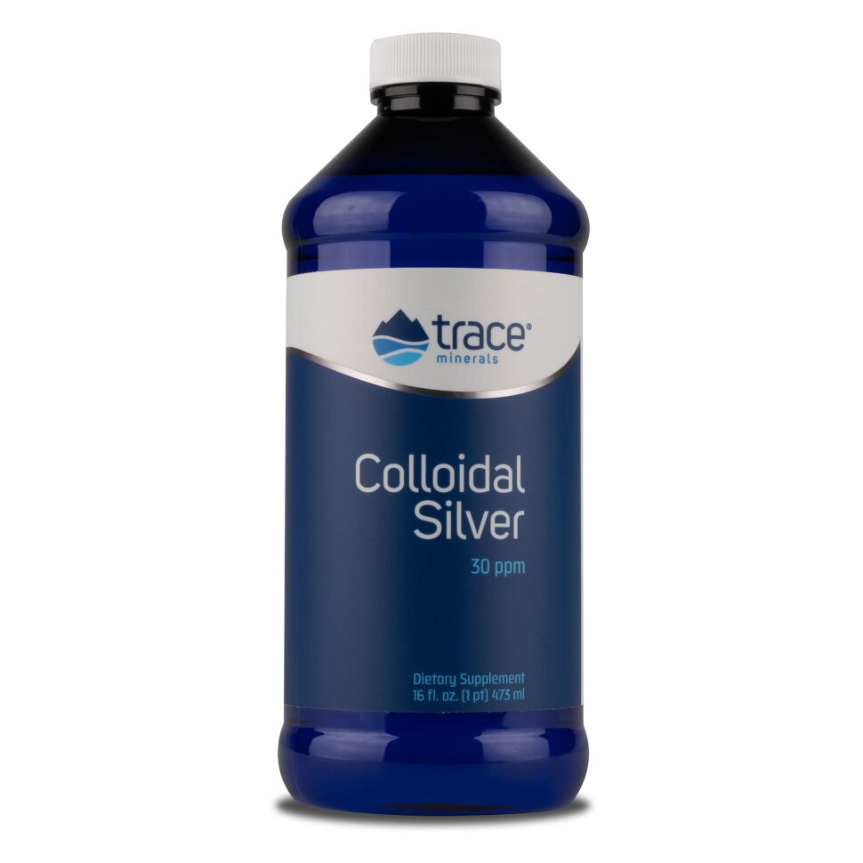 Trace Minerals Colloidal Silver 30 ppm - 473 ml