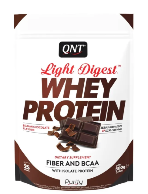 QNT LightDigest Whey Protein 500 гр