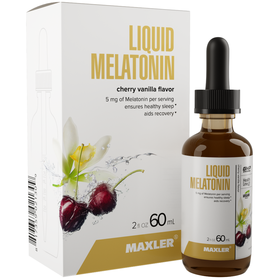 Maxler Melatonin Liquid 60 ml