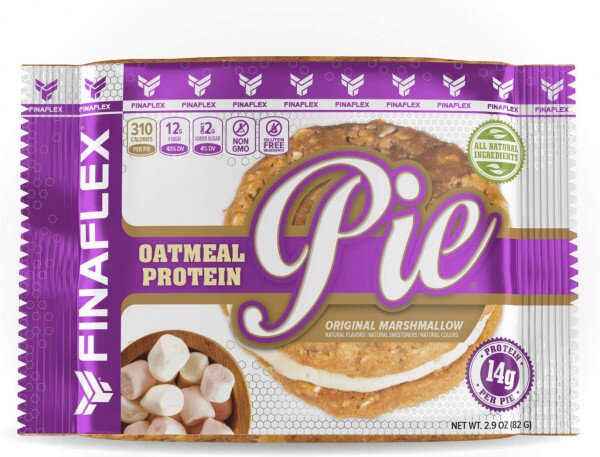 FinaFlex Oatmeal Protein Pie 82 гр
