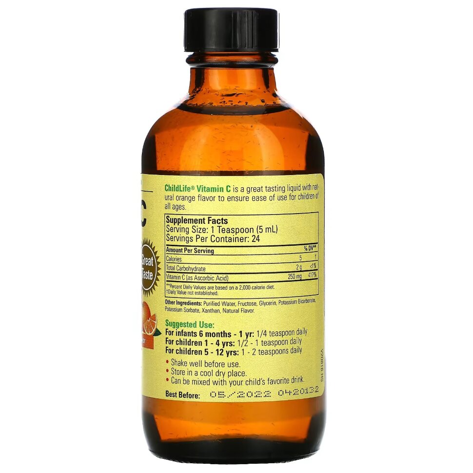 ChildLife Liquid Vitamin C 118,5 ml