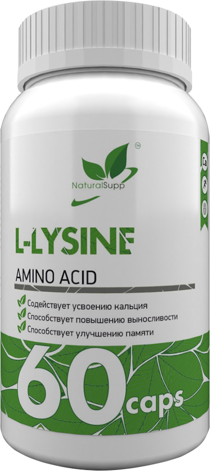 NaturalSupp L - Lysine 60 caps