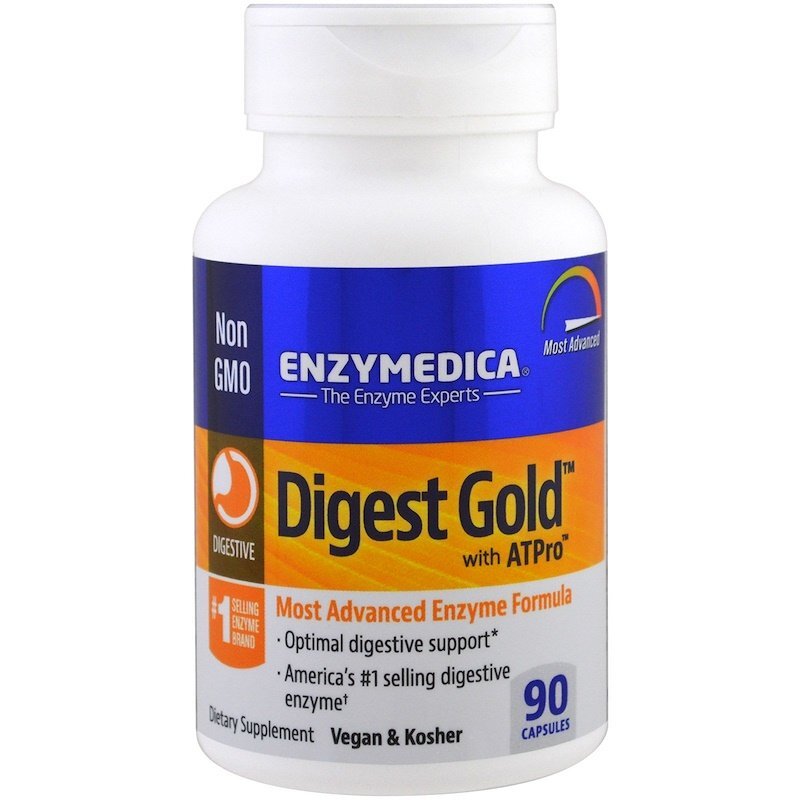Enzymedica Digest gold with ATPro 90 caps