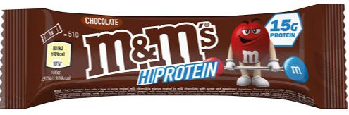 M&M's Protein bar 51 g