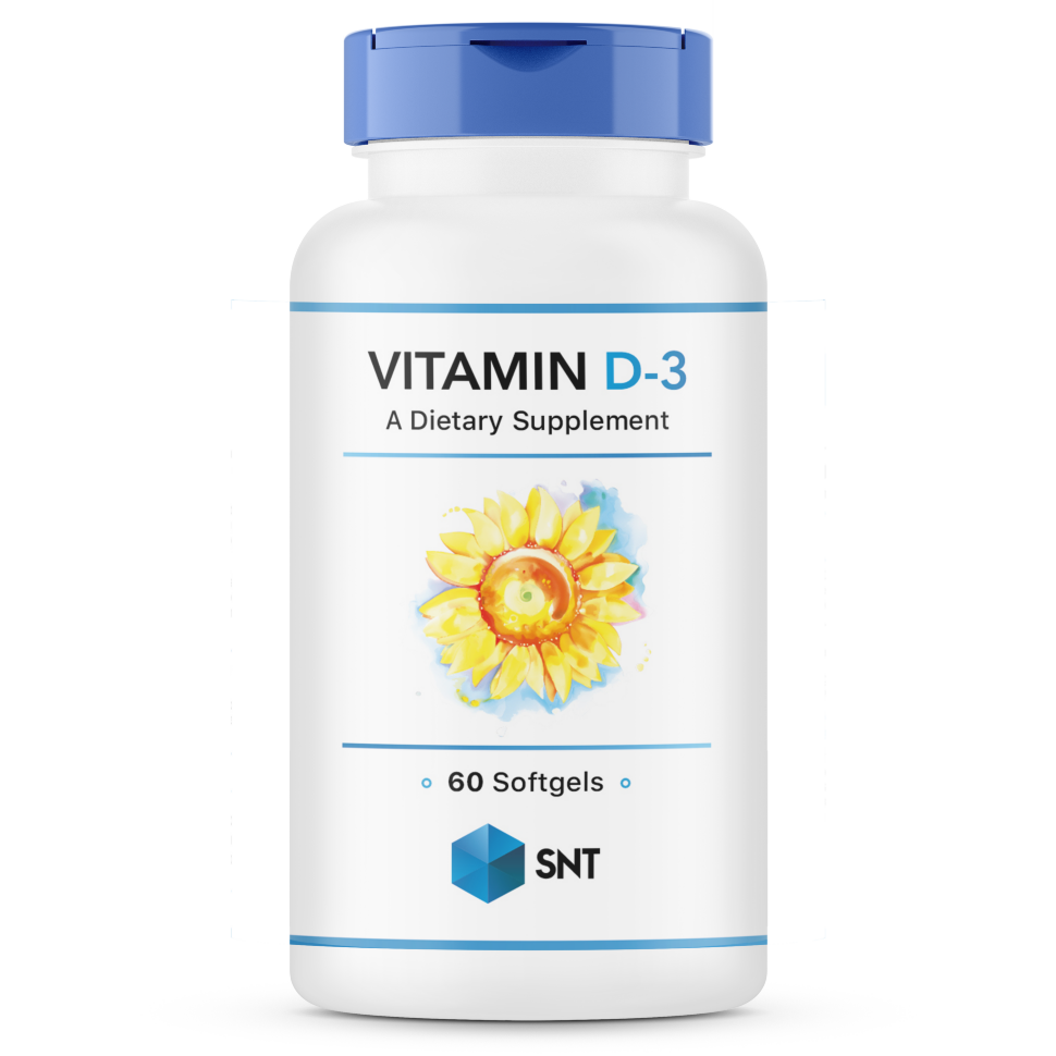 SNT Vitamin D3 5000 60 softgels