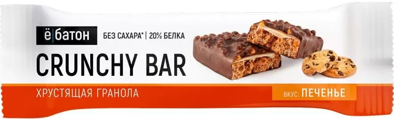 Ёбатон Crunchy bar 40 g