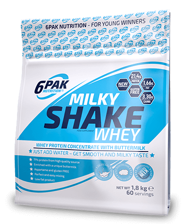 6Pak Milky Shake Whey 1800 гр
