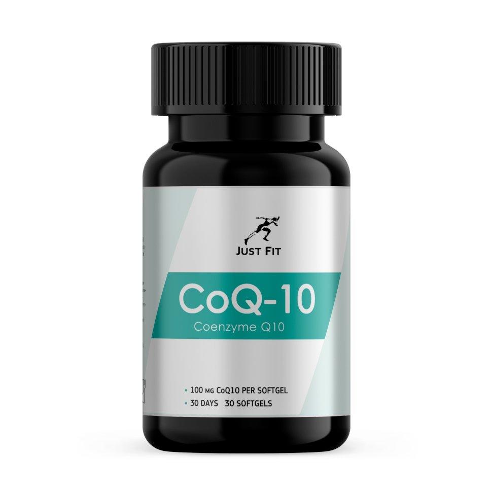 Just Fit CoQ10 100 мг 30 капс