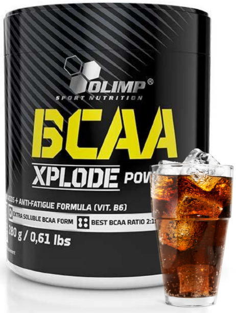 Olimp BCAA 2:1:1 Xplode powder 280 гр