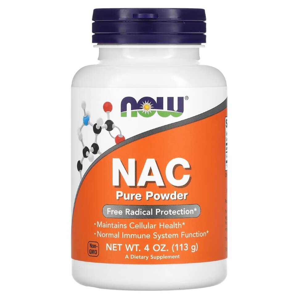 NOW NAC Pure Powder 113 g