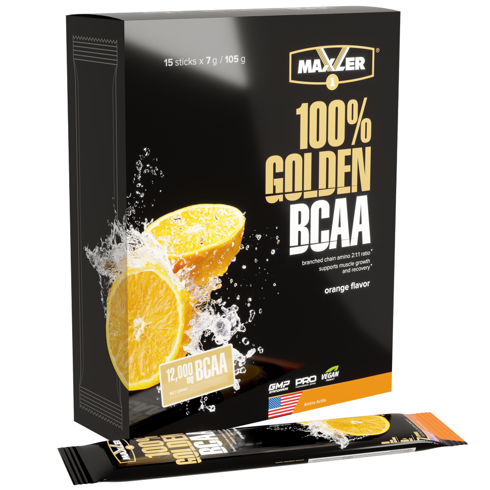 Maxler 100% Golden BCAA 7 g