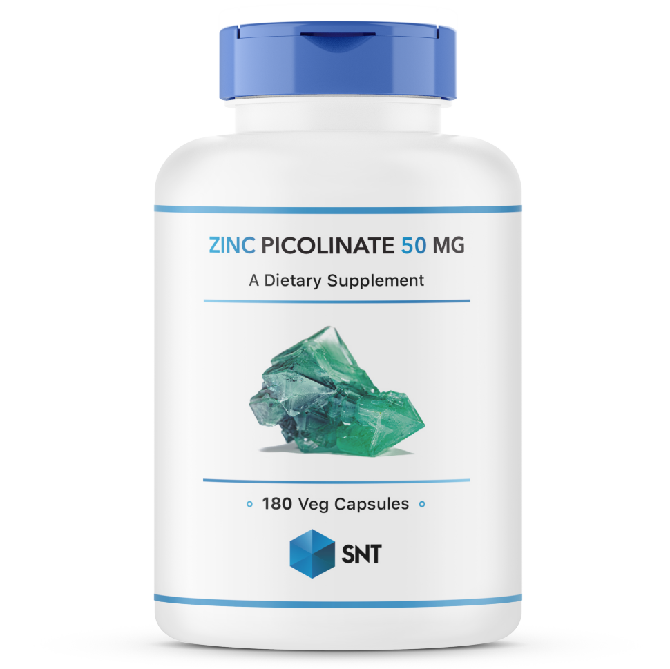 SNT Zinc Picolinate 50 mg 180 caps