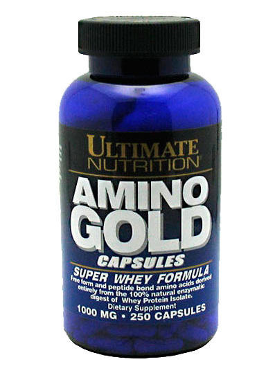 Ultimate Nutritione Amino Gold 250 cap