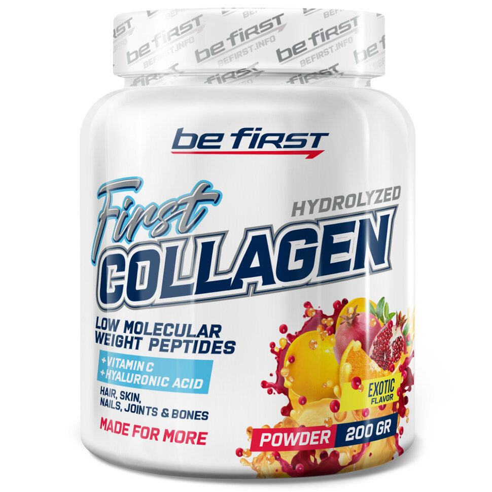 Be First Collagen + hyaluronic acid + vitamin C 200 g