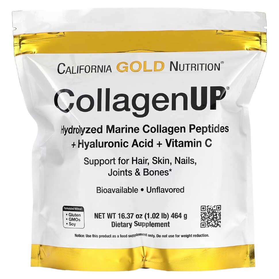 California GOLD Nutrition CollagenUP 464 gr