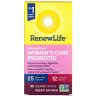 RenewLife Ultimate Flora Womens care probiotic 30 caps