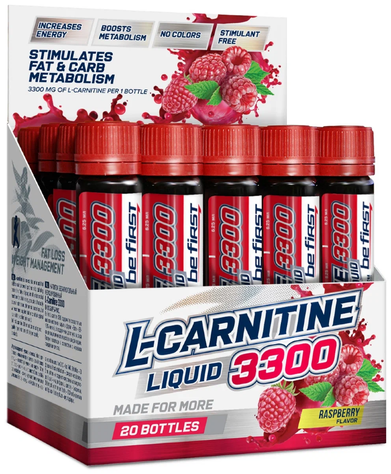 Be First L-carnitine 3300 25 ml