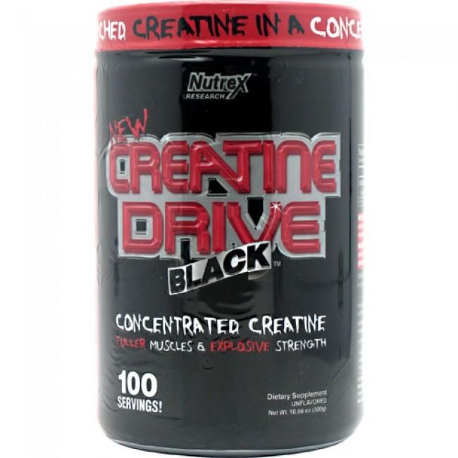 Nutrex Creatine Black Drive 300 gr / Нутрекс Креатин Блэк Драйв 300 гр
