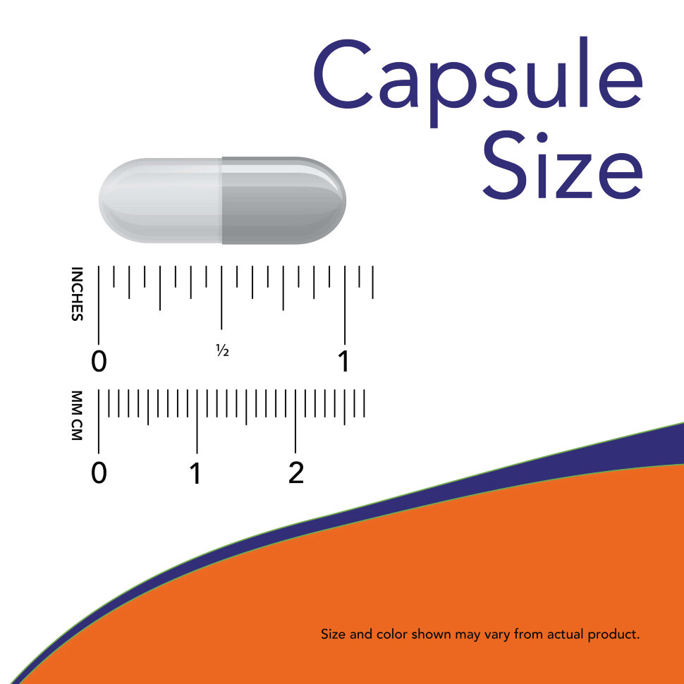 NOW L-Arginine 700 mg 180 veg capsules