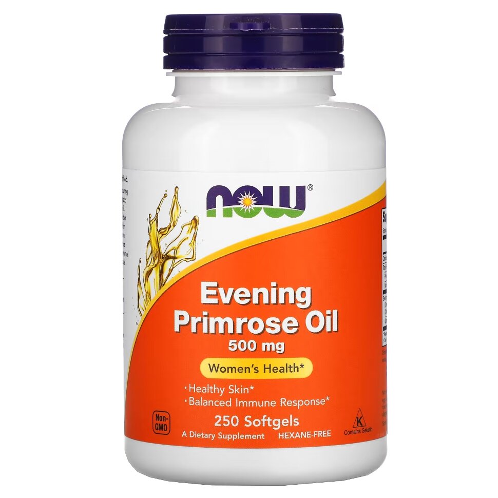 NOW Evening primrose Oil 500 mg 250 soft